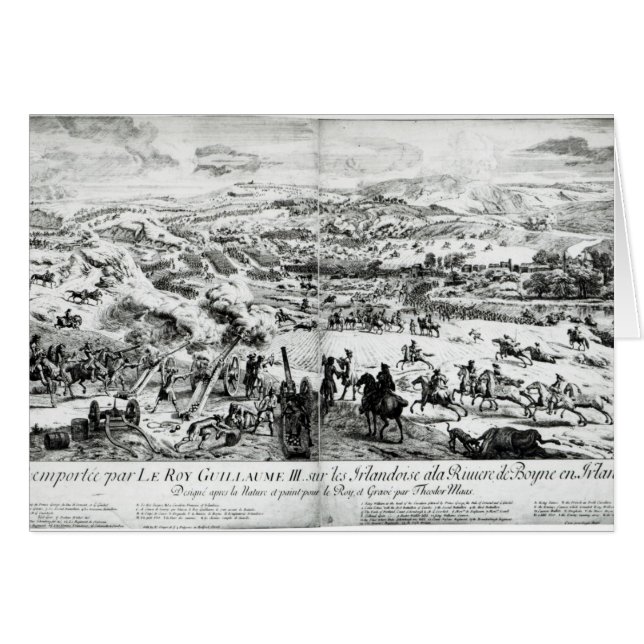 The Battle of the Boyne, c.1690 (Front Horizontal)