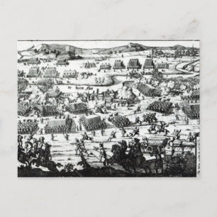 The Battle of the Boyne, c.1690 Postcard