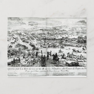 The Battle of the Boyne, c.1690 Postcard