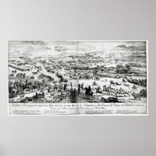 The Battle of the Boyne, c.1690 Poster