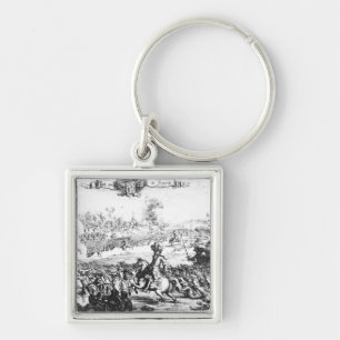 The Battle of the Boyne, July 1st 1690 Key Ring