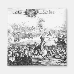 The Battle of the Boyne, July 1st 1690 Magnet