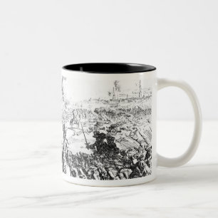 The Battle of the Boyne, July 1st 1690 Two-Tone Coffee Mug