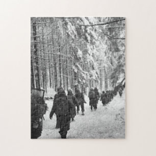 The Battle Of The Bulge Jigsaw Puzzle