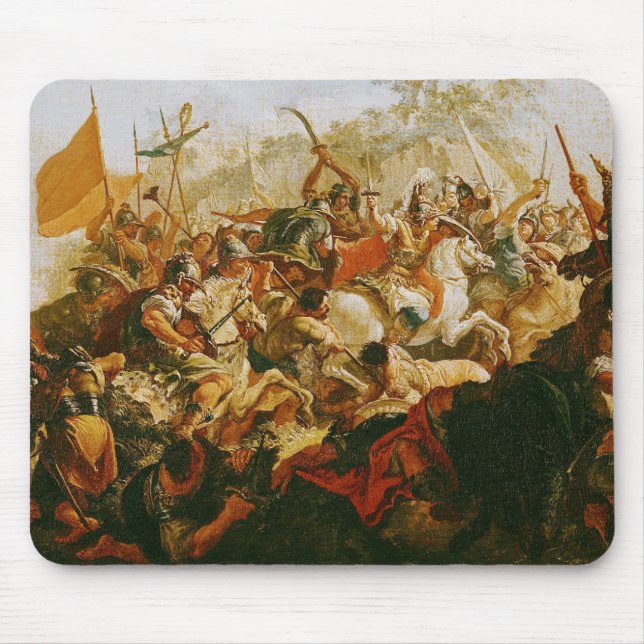 The Battle of the Granicus in May 334 BC Mouse Pad (Front)
