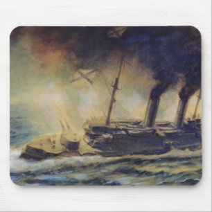 The Battle of the Gulf of Riga, August 1915, 1940 Mouse Pad