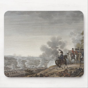 The Battle of the Moskva, 7 September 1812, engrav Mouse Pad