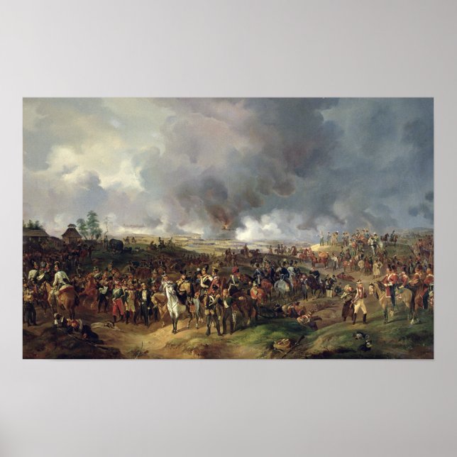 The Battle of the Nations of Leipzig, 1813 Poster (Front)
