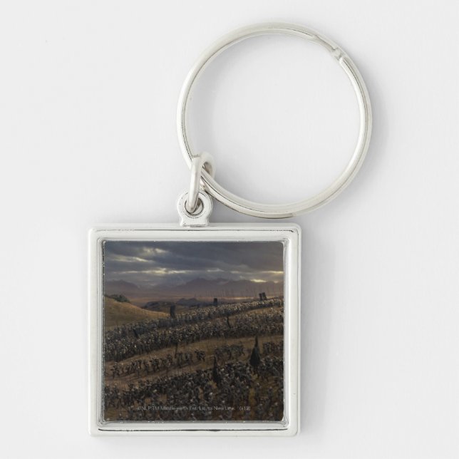 The Battle of the Pelennor Fields Key Ring (Front)