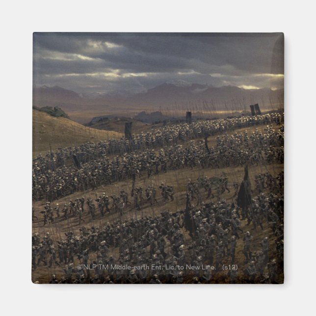The Battle of the Pelennor Fields Magnet (Front)