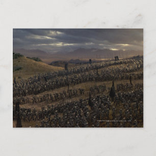 The Battle of the Pelennor Fields Postcard