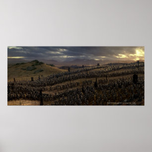 The Battle of the Pelennor Fields Poster