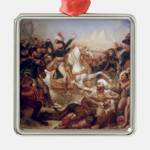 The Battle of the Pyramids, 21st July 1798 Metal Ornament