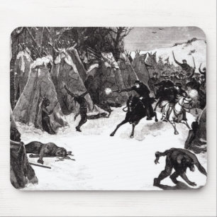 The Battle of the Washita Mouse Pad