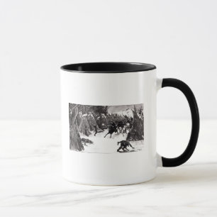The Battle of the Washita Mug