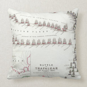 The Battle of Trafalgar, 21st October 1805, The Br Cushion