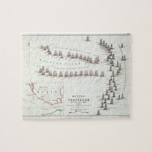 The Battle of Trafalgar, 21st October 1805, The Br Jigsaw Puzzle