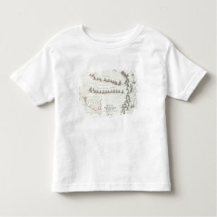 The Battle of Trafalgar, 21st October 1805, The Br Toddler T-Shirt