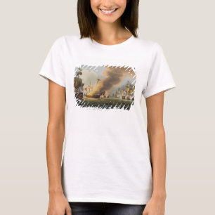 The Battle of Trafalgar, October 21st 1805, engrav T-Shirt