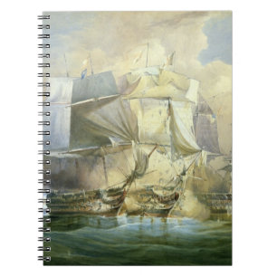 The Battle of Trafalgar, the Beginning of the Acti Notebook