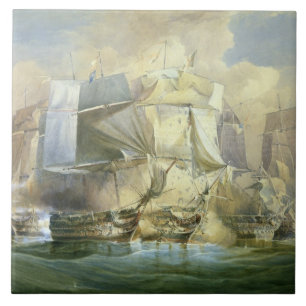 The Battle of Trafalgar, the Beginning of the Acti Tile