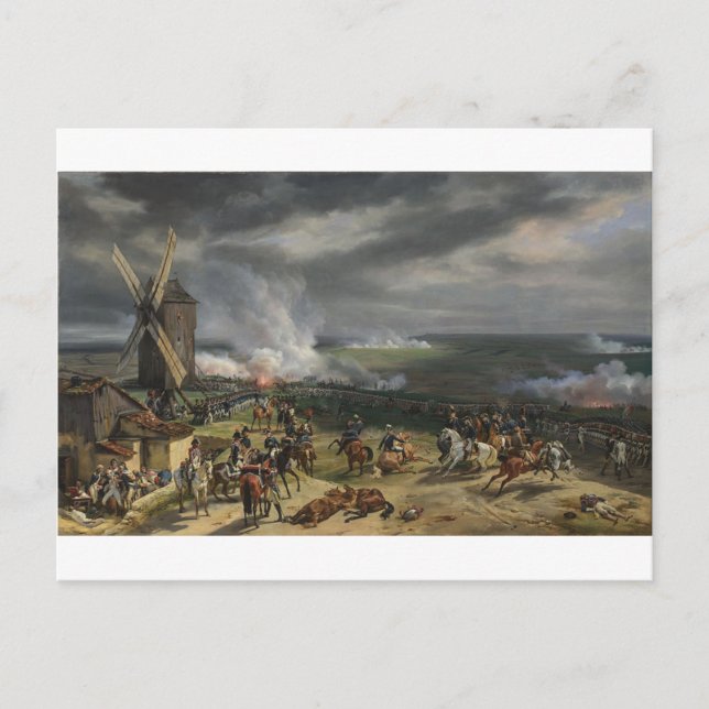 The Battle of Valmy (September 20th 1792) by Horac Postcard (Front)