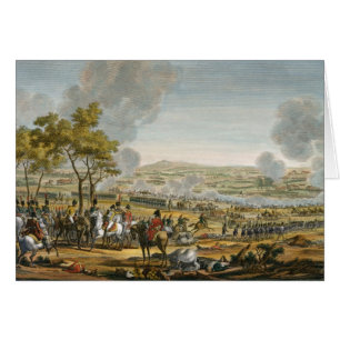 The Battle of Wagram, 7 July 1809, engraved by Lou