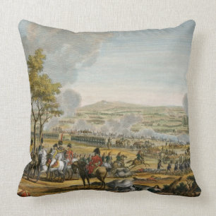 The Battle of Wagram, 7 July 1809, engraved by Lou Cushion