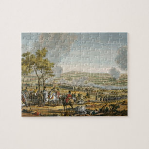 The Battle of Wagram, 7 July 1809, engraved by Lou Jigsaw Puzzle