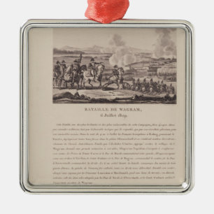 The Battle of Wagram on 6th July 1809 Metal Tree Decoration