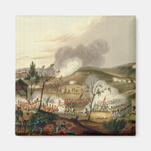 The Battle of Waterloo, 18 June 1815 Magnet