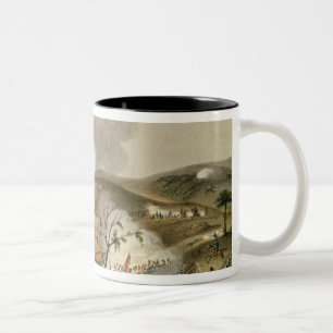 The Battle of Waterloo, 18 June 1815 Two-Tone Coffee Mug