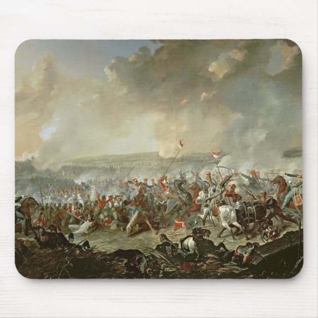 The Battle of Waterloo, 18th June 1815 Mouse Pad (Front)