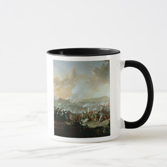 The Battle of Waterloo, 18th June 1815 Mug (Right)