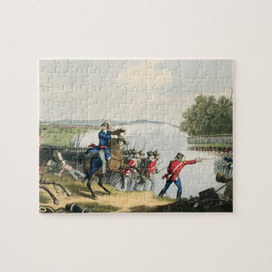 The Battle of Waterloo Decided by the Duke of Well Jigsaw Puzzle
