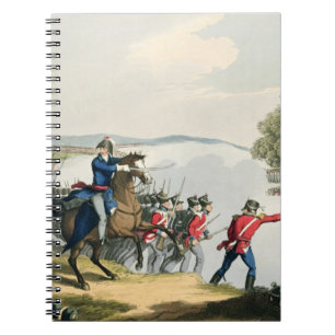 The Battle of Waterloo Decided by the Duke of Well Notebook