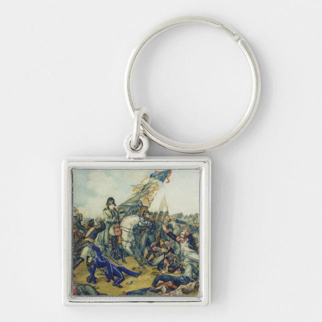 The Battle of Waterloo in 1815, 1831 Key Ring (Front)