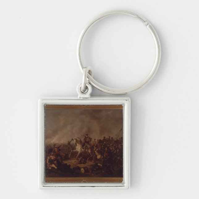 The Battle of Waterloo Key Ring (Front)