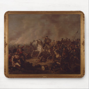 The Battle of Waterloo Mouse Pad