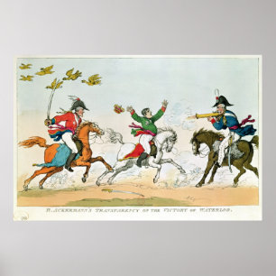 The Battle of Waterloo Poster