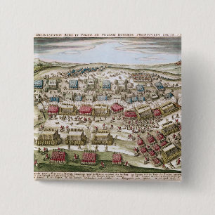 The Battle of White Mountain , 8th November 1620 15 Cm Square Badge