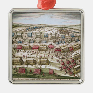 The Battle of White Mountain , 8th November 1620 Metal Tree Decoration