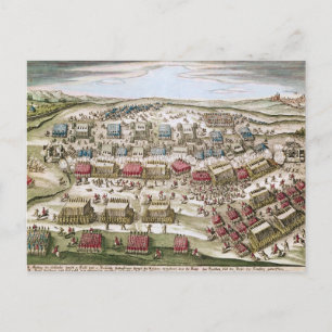 The Battle of White Mountain , 8th November 1620 Postcard