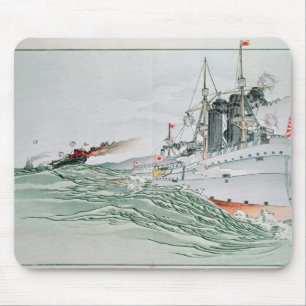 The Battle of Yalu, 17th September 1894 Mouse Pad