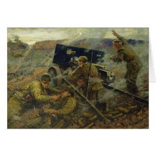 The Battle of Yelnya near Moscow in 1941