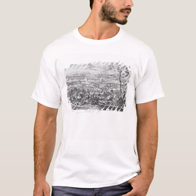 The Battle of Zenta, 1697 T-Shirt (Front)