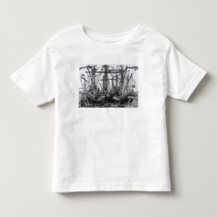 The Battle of Zonchio in 1499 Toddler T-Shirt