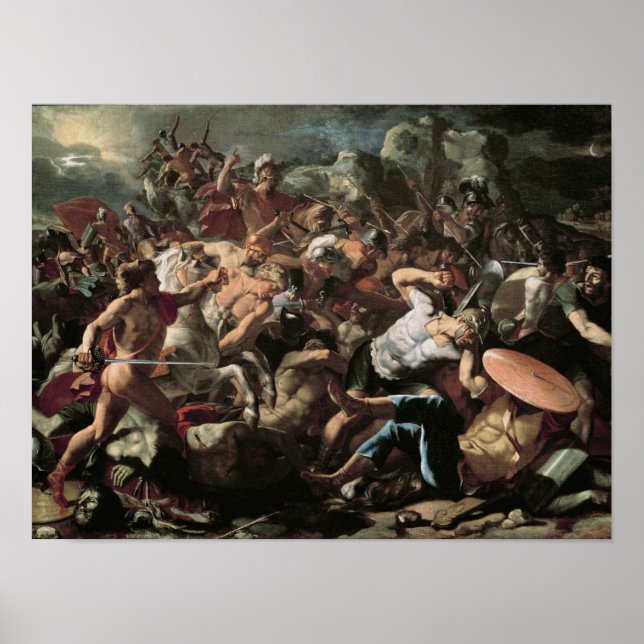 The Battle Poster (Front)