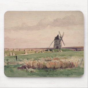 The Battlefield of Crecy, 26 August, 1346 Mouse Pad