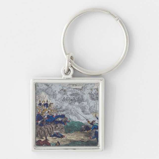 The Battles of Champigny and Key Ring (Front)
